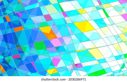 variegated multicolored vintage abstract background illustration drawing