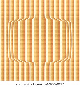 Patrón óptico de rayas con textura variable