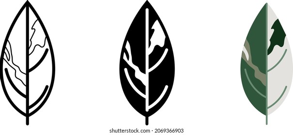 
Icono de Plantas Variadas , vector