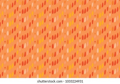 Variegated seamless background with a small spotted pattern, random seamless print, abstract vector background