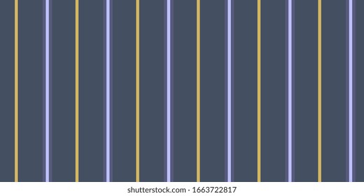 Variegated stripe pattern stylish masculine fabric design. Modern textured motif repeat background. Vertical thick thin lines minimal all over print block textile swatch, mens shirt, ladies dress.