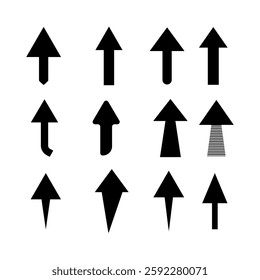 Variety of Arrow Shapes and Designs