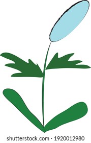 Una variedad de árboles de arte