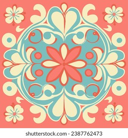 A variety of beautiful, seamless patterns vibrant colors, and intricate designs for a visually appealing effect.