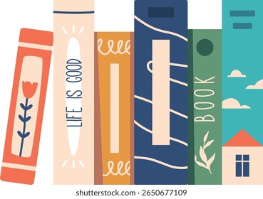 Variedade de literatura interessante livro