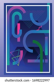 a variety of card background vector