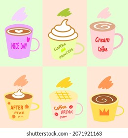 variety coffee time and style 