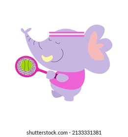 A variety of cute animals doing activities vector illustration
