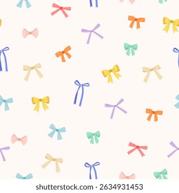 Variety of Cute Ribbon Pattern