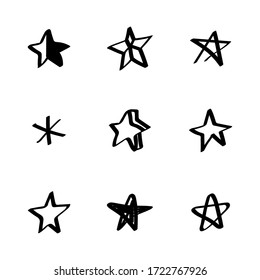 Variety of Decorative Stars set