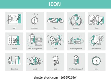 Diversos iconos