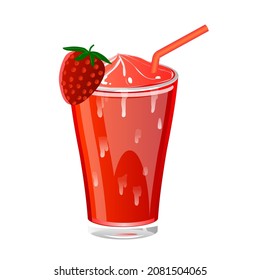 una variedad de ilustraciones vectoriales de bebidas