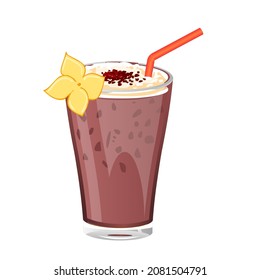 una variedad de ilustraciones vectoriales de bebidas