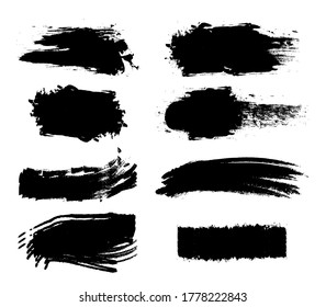 Variety of Grunge Brush set