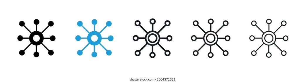 Variety icon in black and blue colors