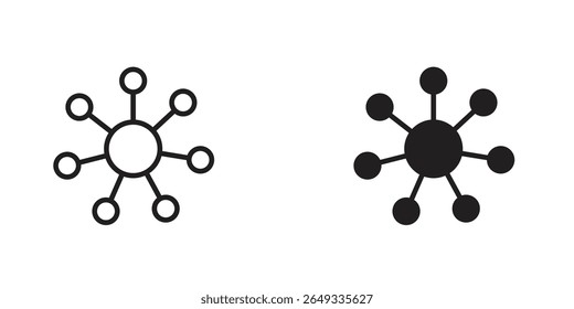 Ícone de variedade Ilustrações de design. ícones da Web editáveis