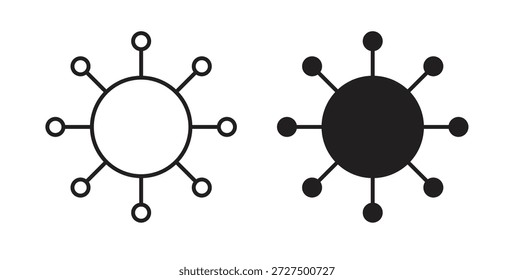 Icono de Variedad Ilustración vectorial aislada. Pictograma de Vector para Web y App