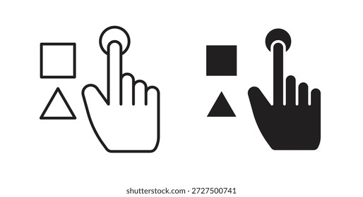Icono de Variedad Ilustración vectorial aislada. Pictograma de Vector para Web y App
