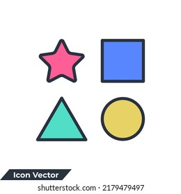 variety icon logo vector illustration. variation symbol template for graphic and web design collection