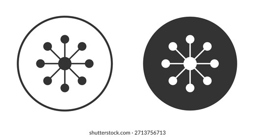 Ícone de variedade assina o pacote. Símbolos vetoriais para designs de gráficos