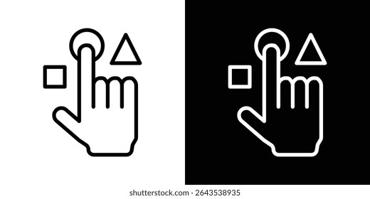 Ícone de variedade ilustração vetorial EPS