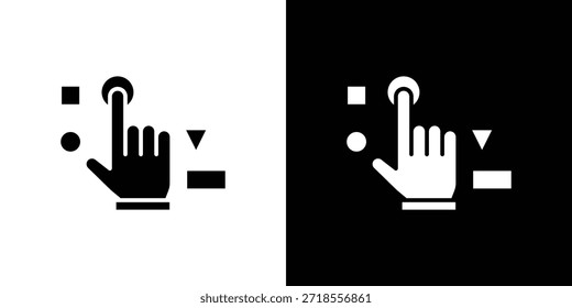 Ilustração de vetor de ícone de variedade - ícones de vetor de estilo preto de alta qualidade