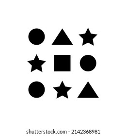 icono de variedad en vector. logotipo