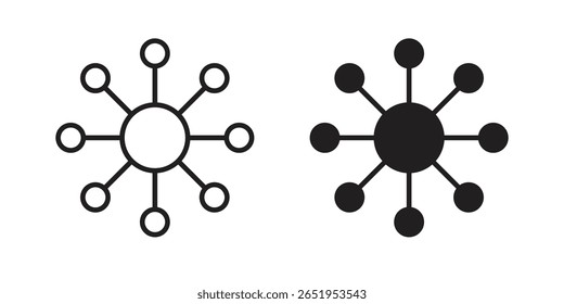 Vetor de ícone de variedade, Símbolo, ilustrações de logotipo