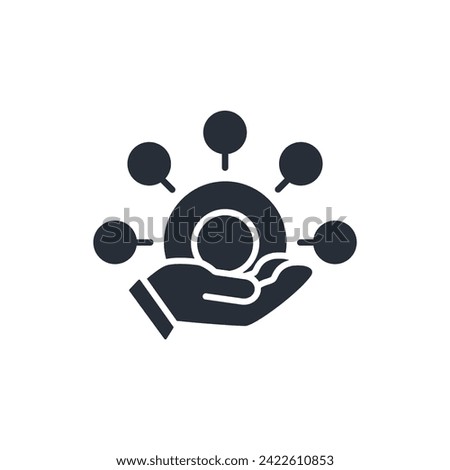 Variety icon. vector.Editable stroke.linear style sign for use web design,logo.Symbol illustration.