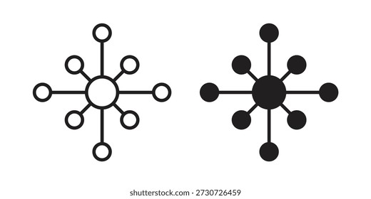 Iconos de Variedad para el diseño. Trazo fácilmente editable. Diseño plano moderno.