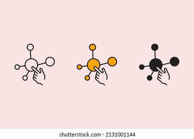 variety  icons symbol vector elements for infographic web