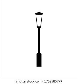 Variety of lamp, bulb and light icon