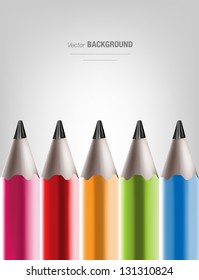 a variety of pencils
