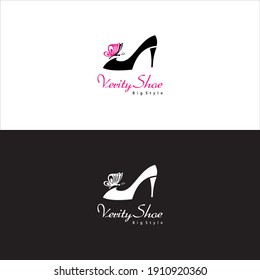 Variety Shoe Logo in Vector