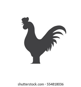Variety silhouettes chicken ,  vecctor