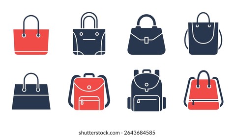 A Variety Of Stylish Bags Backpacks and Totes for Everyday Use and Travel