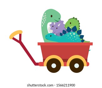 Variety of toys design, childhood play fun kid game gift and object theme Vector illustration