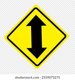 A variety of traffic signs showcasing road safety, warning, and guidance symbols, perfect for transportation, urban planning, and safety-related designs