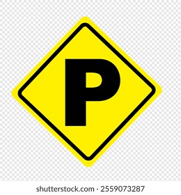 A variety of traffic signs showcasing road safety, warning, and guidance symbols, perfect for transportation, urban planning, and safety-related designs