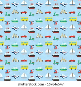 A variety of Vehicle pattern