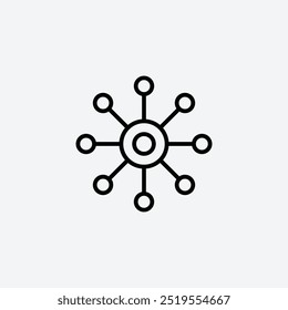 Icono de Vector Varietyline. EPS 10