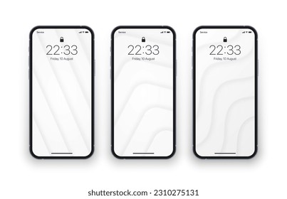 Phone Set For Isolated