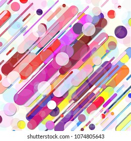 Various abstract colorful design background illustration wallpaper
