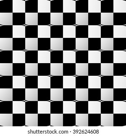 Various abstract geometric patterns, monochrome mosaic backgrounds. Repeatable.