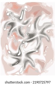 various abstract vector illustration, close-up