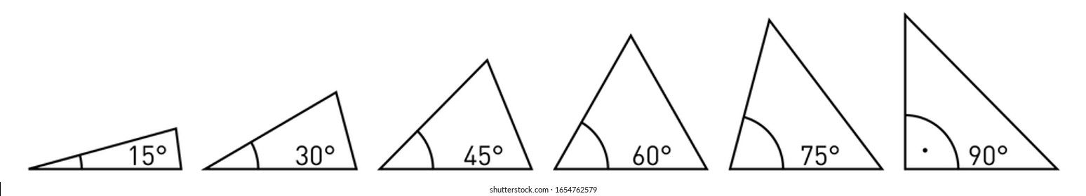 60 Degrees Triangle Images Stock Photos Vectors Shutterstock