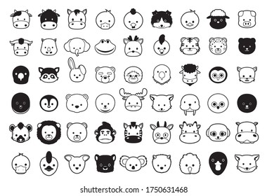 1,451,660 Animal icons cartoon Images, Stock Photos & Vectors ...