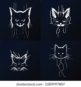 Various Animal Pattern Vector Illustrations