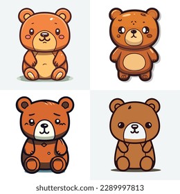 Various Animal Pattern Vector Illustrations