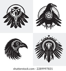 Various Animal Pattern Vector Illustrations